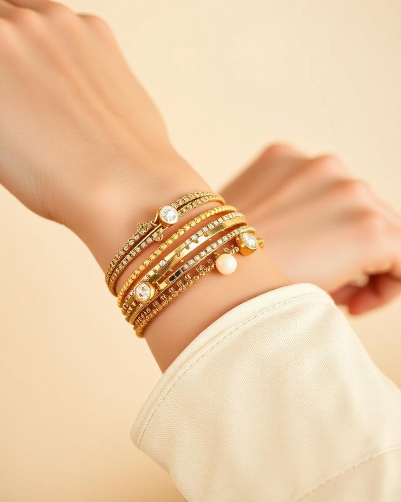 Categoria Pulseiras — semijoias banhadas a ouro